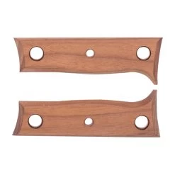 Steambow Griffschalen Messer K1 Nussholz Geölt Braun