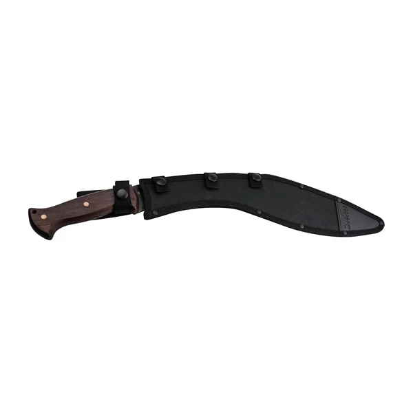 Magnum Kukri Machete Braun Schwarz 3 Magnum Kukri Machete Braun Schwarz – Bild 3