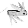 Leatherman Multitool Free T4 Silberfarben
