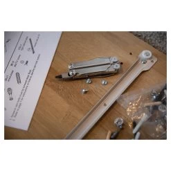 Leatherman Multitool Wave Plus 2H Silberfarben -Professionelles Outdoor-Ausrüstungsgeschäft 30482 3