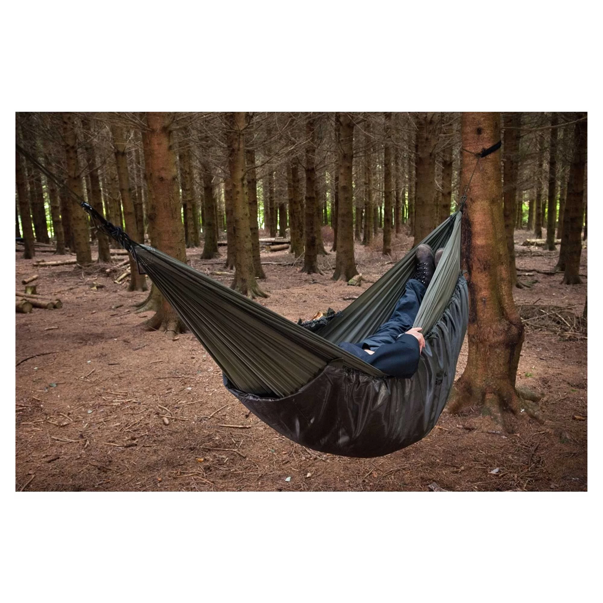 Snugpak Unterdecke Hängematte Hammock Under Blanket Oliv 2 Snugpak Unterdecke Hängematte Hammock Under Blanket Oliv – Bild 2