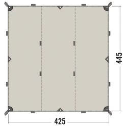 Tatonka Sonnensegel Tarp 1 TC Sand Beige -Professionelles Outdoor-Ausrüstungsgeschäft 30620 1