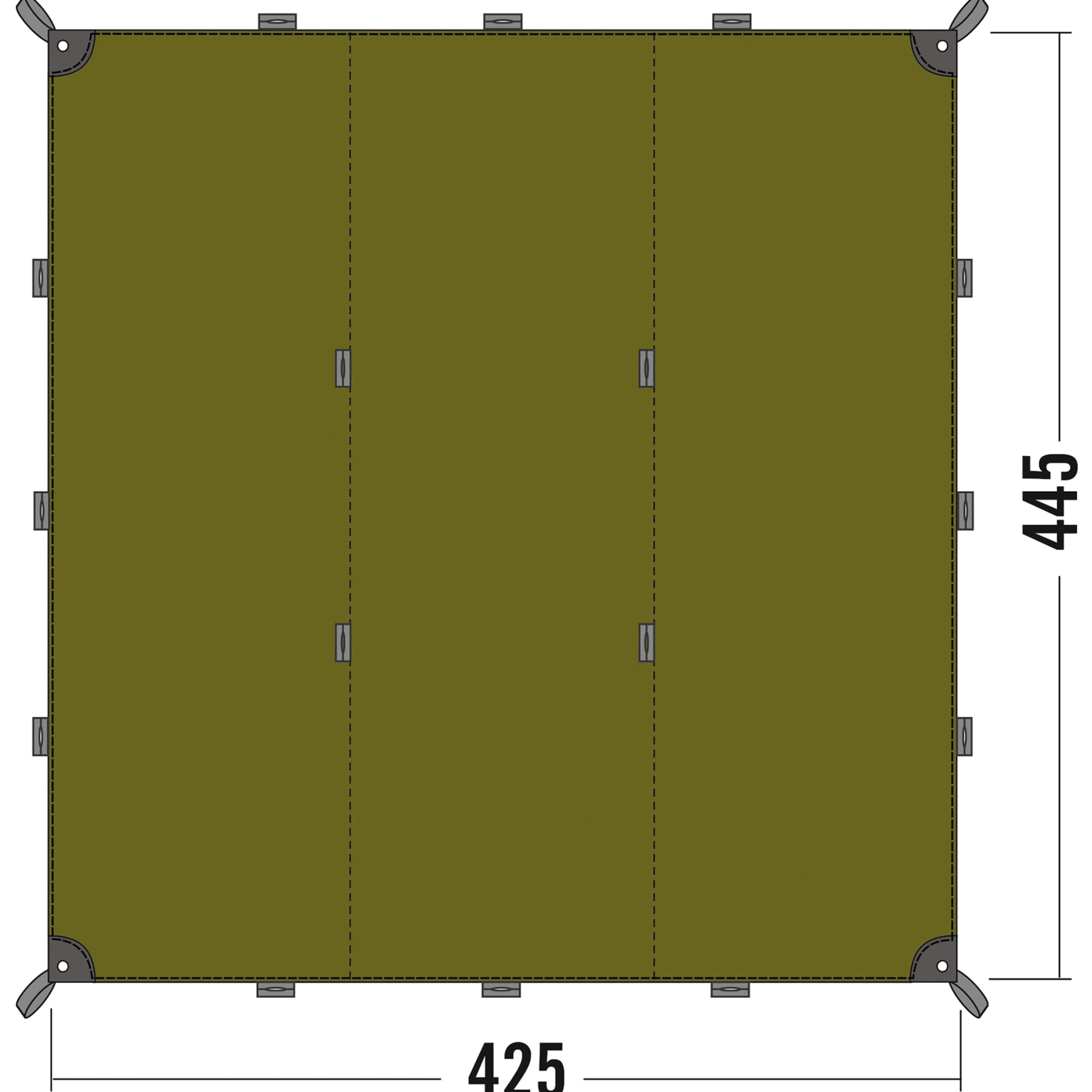 Tatonka Sonnensegel Tarp 1 Light Olive 1 Tatonka Sonnensegel Tarp 1 Light Olive
