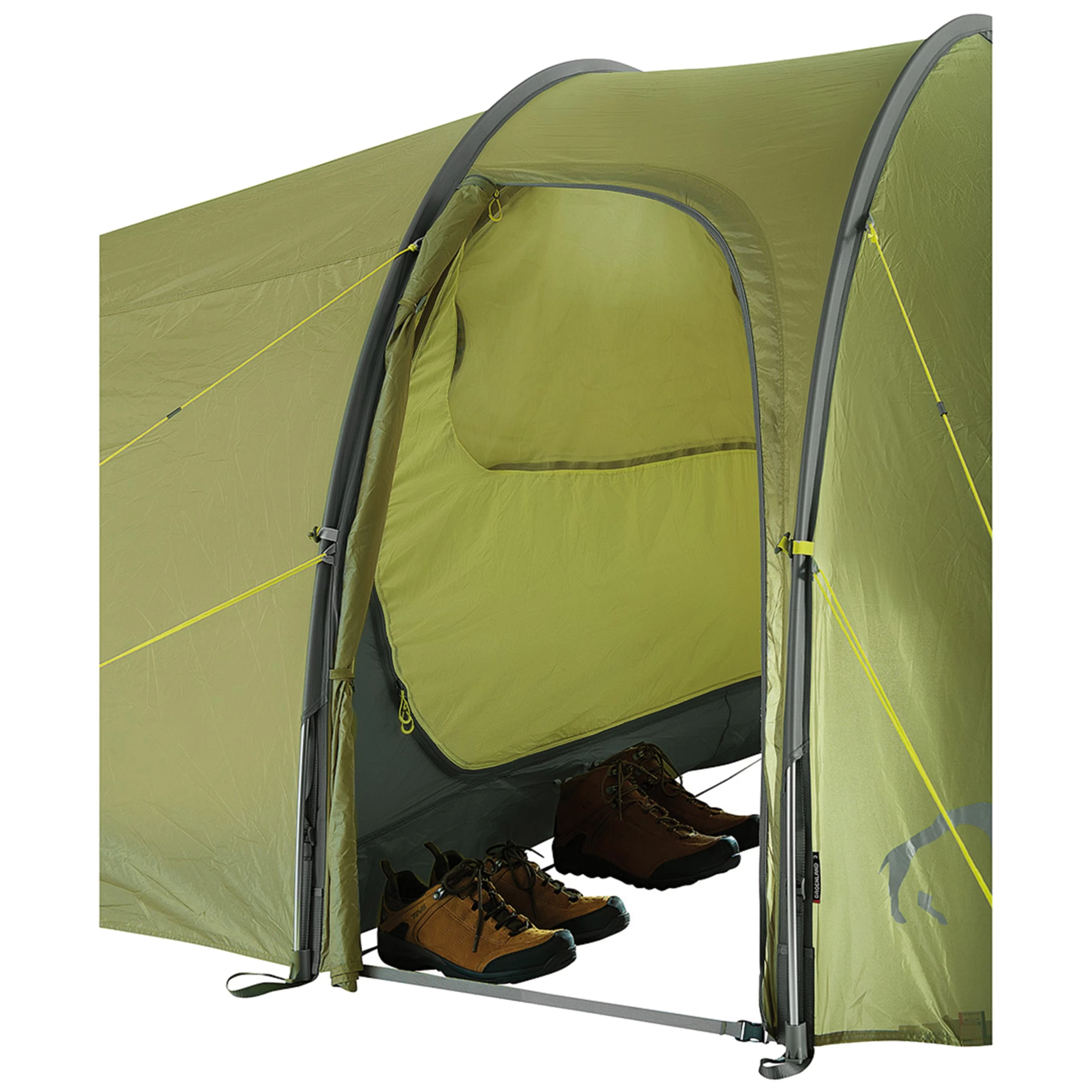 Tatonka Tunnelzelt Grönland 3 Light Oliv 2 Tatonka Tunnelzelt Grönland 3 Light Oliv – Bild 2