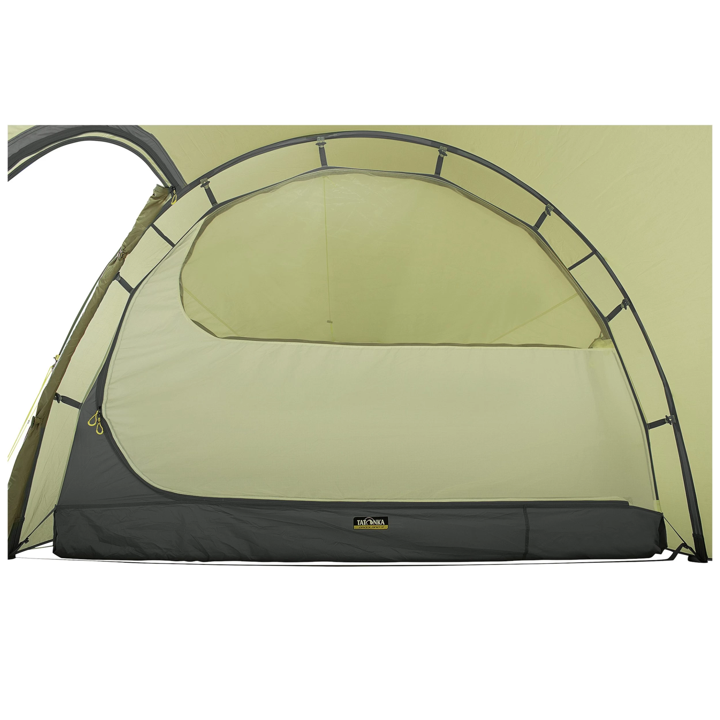 Tatonka Tunnelzelt Grönland 3 Light Oliv 3 Tatonka Tunnelzelt Grönland 3 Light Oliv – Bild 3