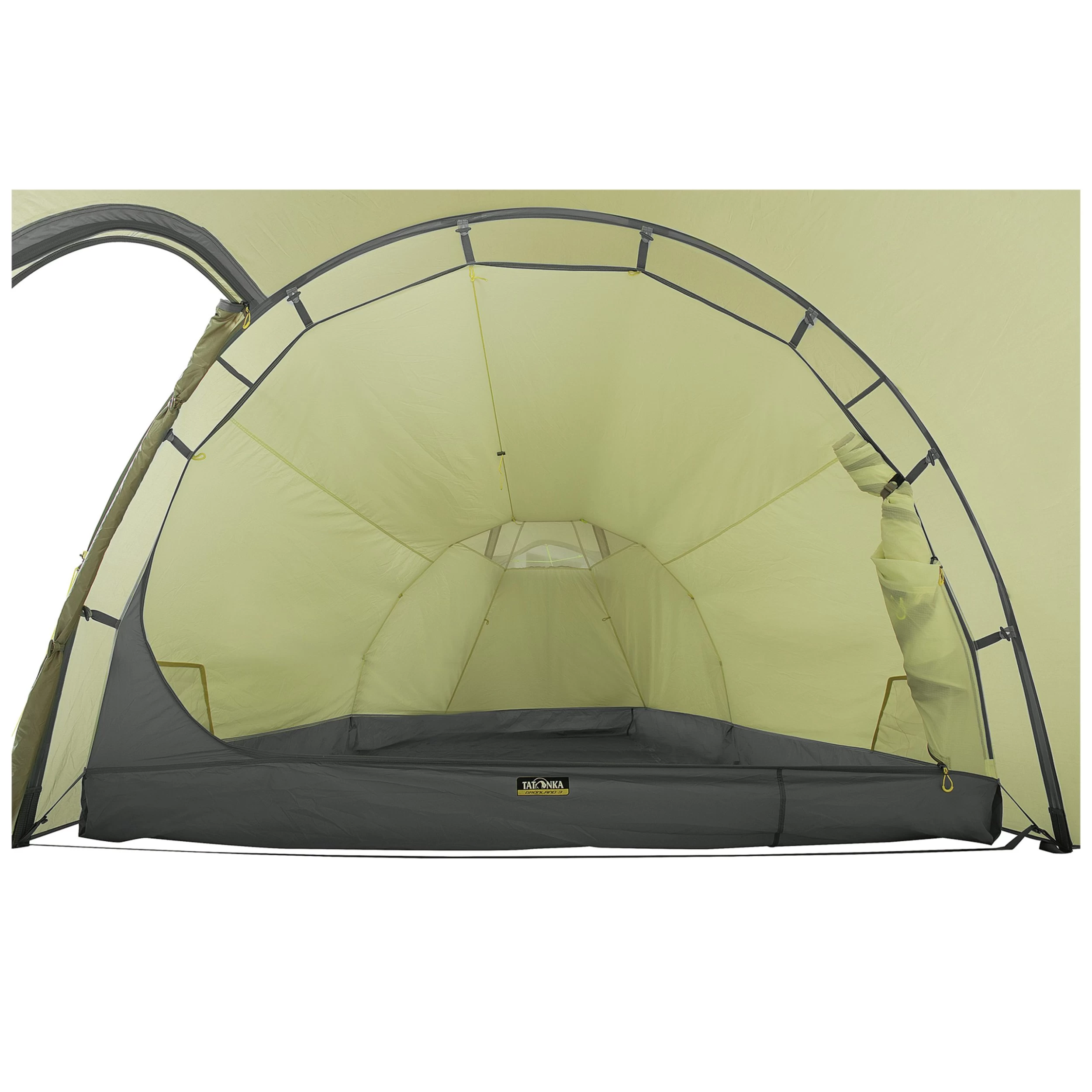 Tatonka Tunnelzelt Grönland 3 Light Oliv 4 Tatonka Tunnelzelt Grönland 3 Light Oliv – Bild 4