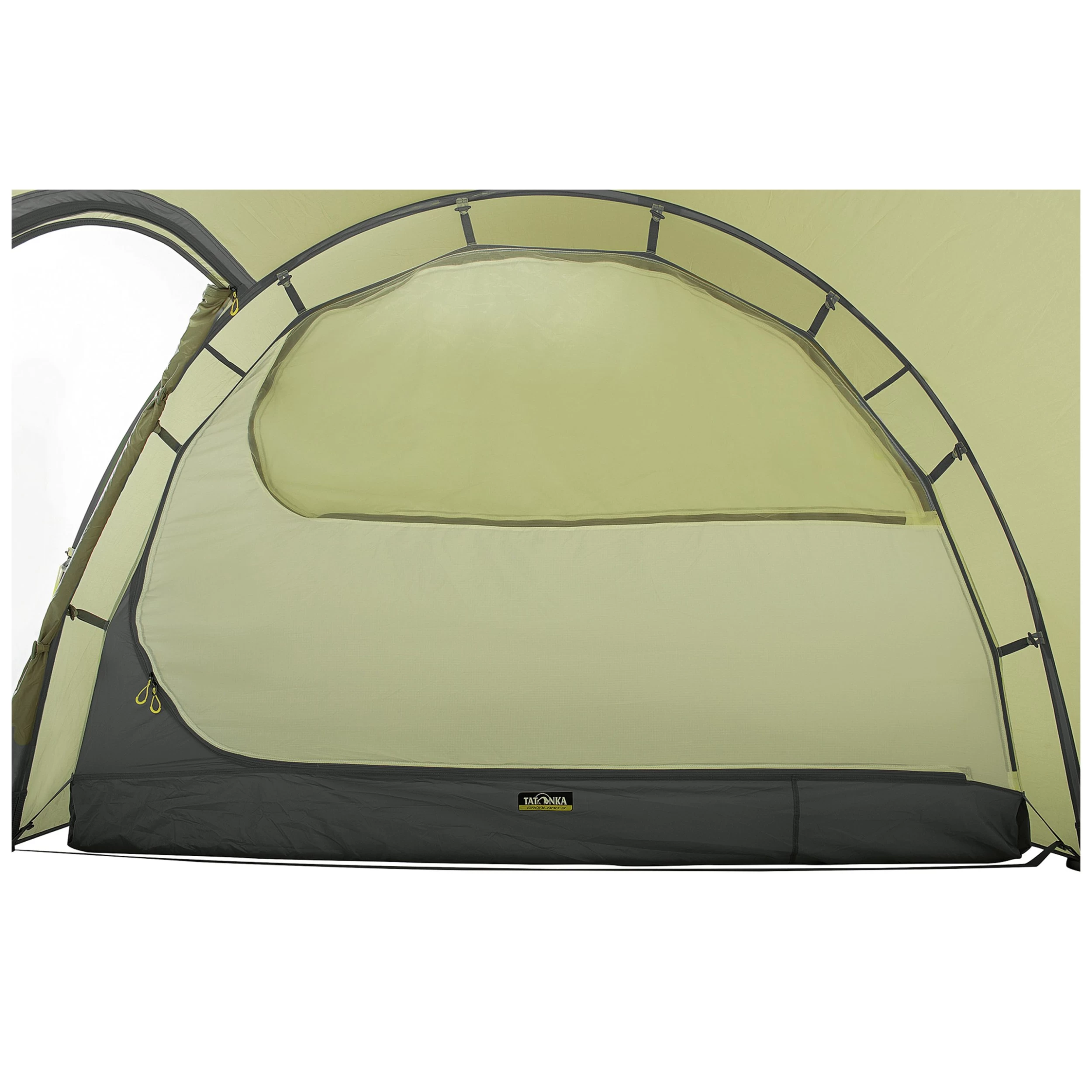 Tatonka Tunnelzelt Grönland 3 Light Oliv 5 Tatonka Tunnelzelt Grönland 3 Light Oliv – Bild 5