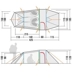 Tatonka Tunnelzelt Grönland 3 Light Oliv 17 Tatonka Tunnelzelt Grönland 3 Light Oliv -Professionelles Outdoor-Ausrüstungsgeschäft 30638 8