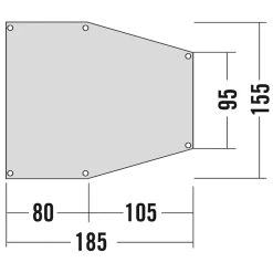 Tatonka Apsidenunterlage 2 Weiß
