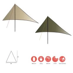 Grand Canyon Tarp Zuni Ray Capulet Oliv 13 Grand Canyon Tarp Zuni Ray Capulet Oliv -Professionelles Outdoor-Ausrüstungsgeschäft 30816 6