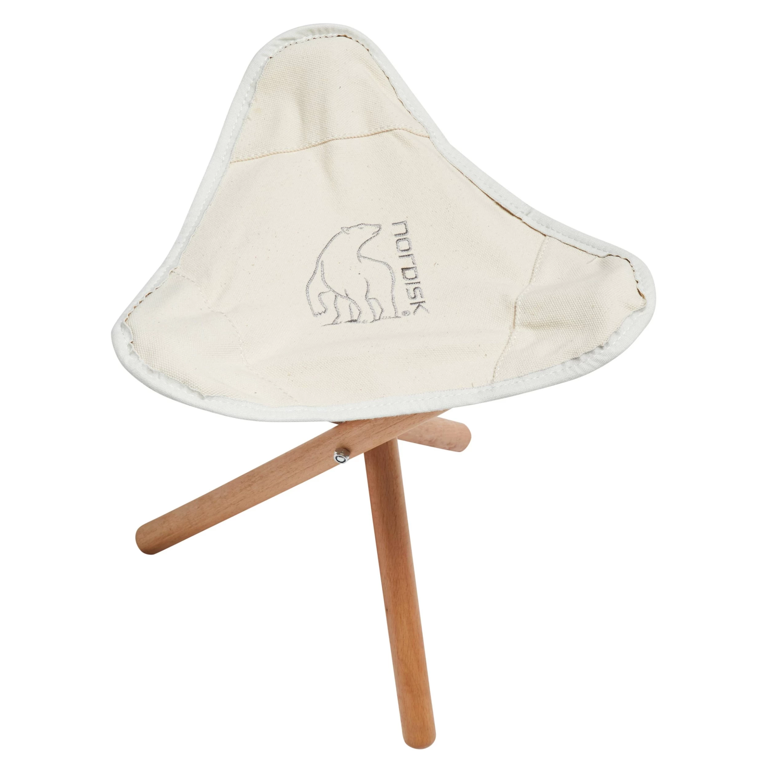 Nordisk Hocker Rebild Wooden Tripod Natural 2 Nordisk Hocker Rebild Wooden Tripod Natural – Bild 2