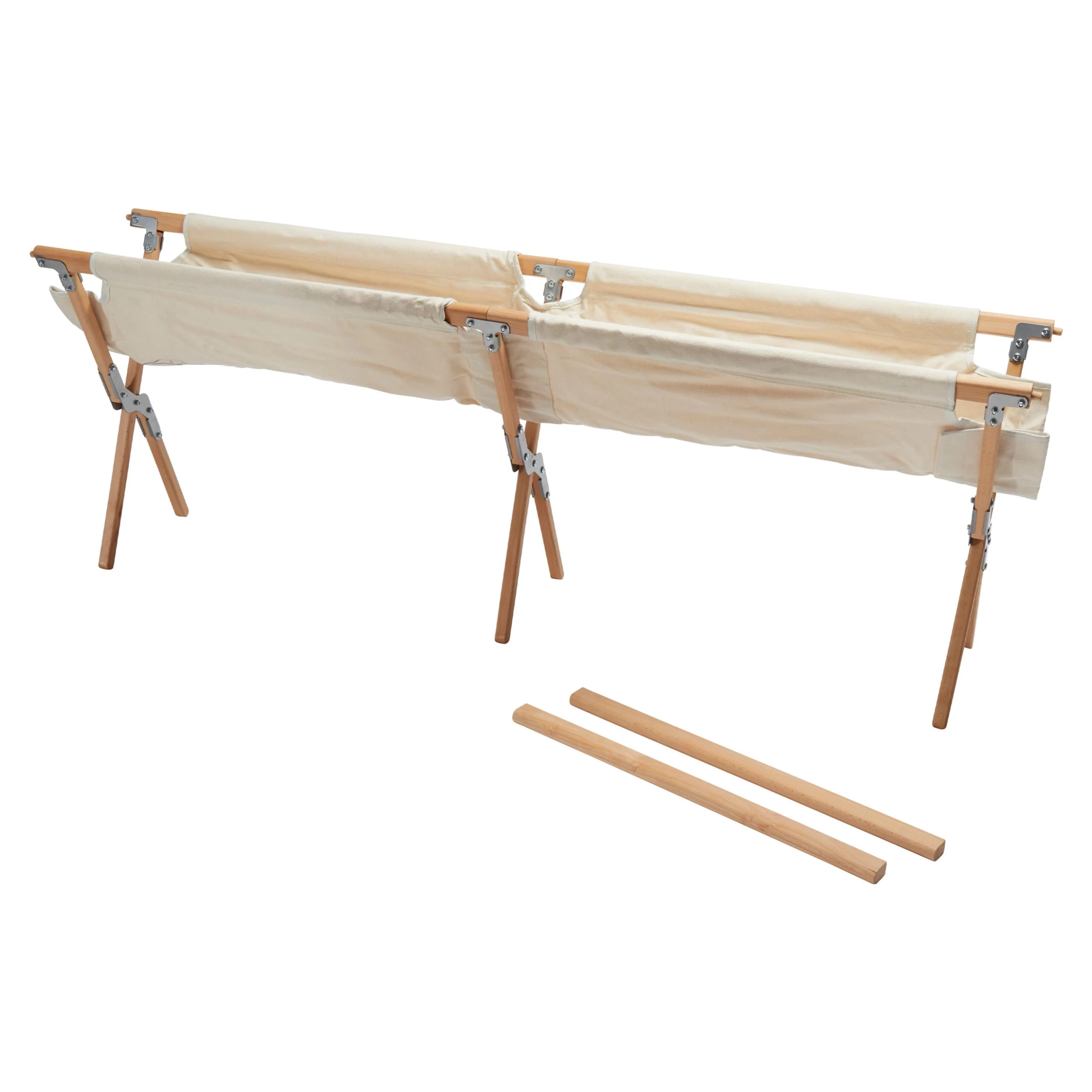 Nordisk Feldbett Rold Wooden Bett Natural 4 Nordisk Feldbett Rold Wooden Bett Natural – Bild 4