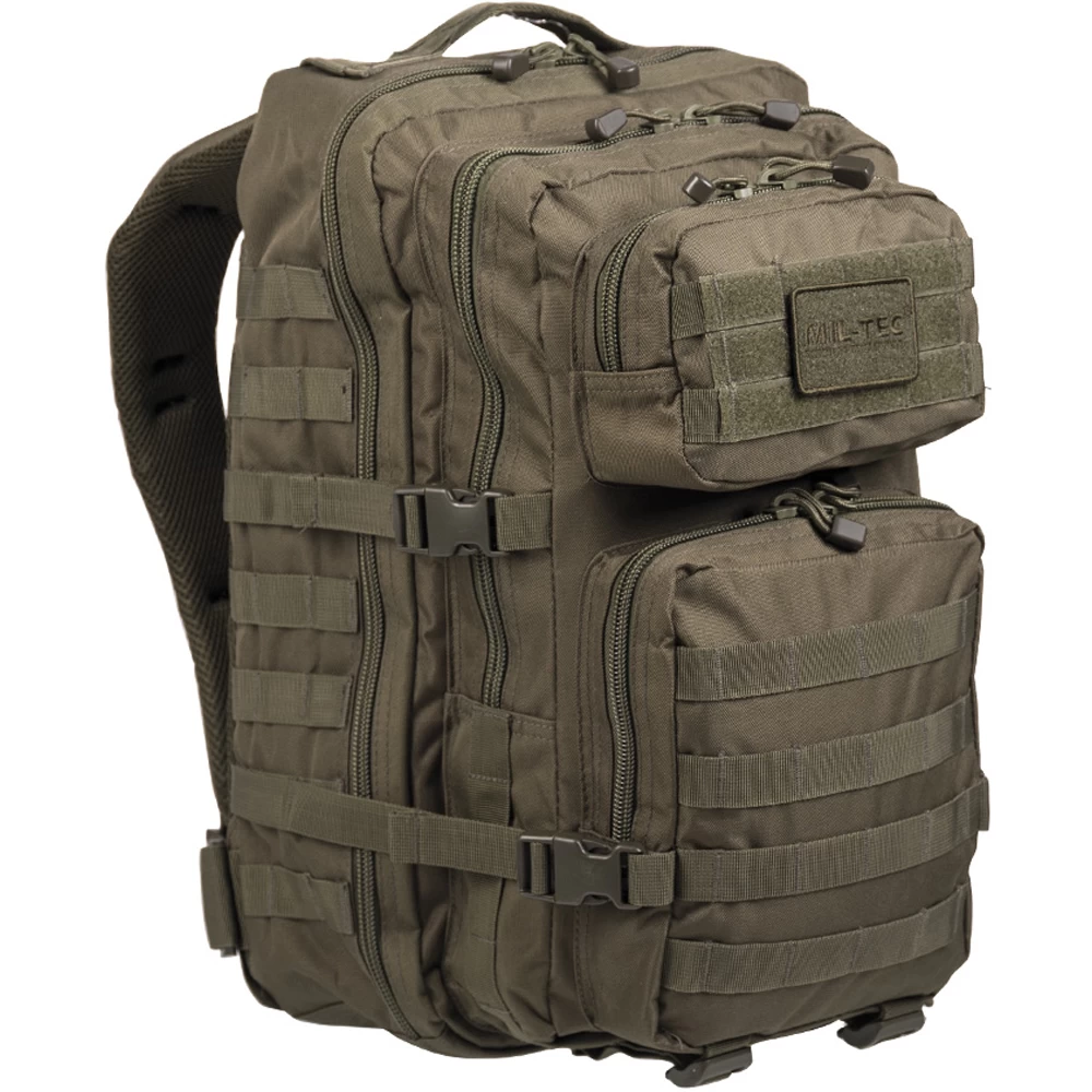 Mil-Tec Rucksack US Assault Pack II Oliv 1 Mil-Tec Rucksack US Assault Pack II Oliv