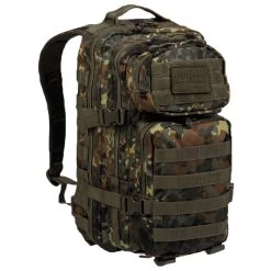 Mil-Tec Rucksack US Assault Pack Flecktarn