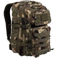 Mil-Tec Rucksack US Assault Pack II Woodland