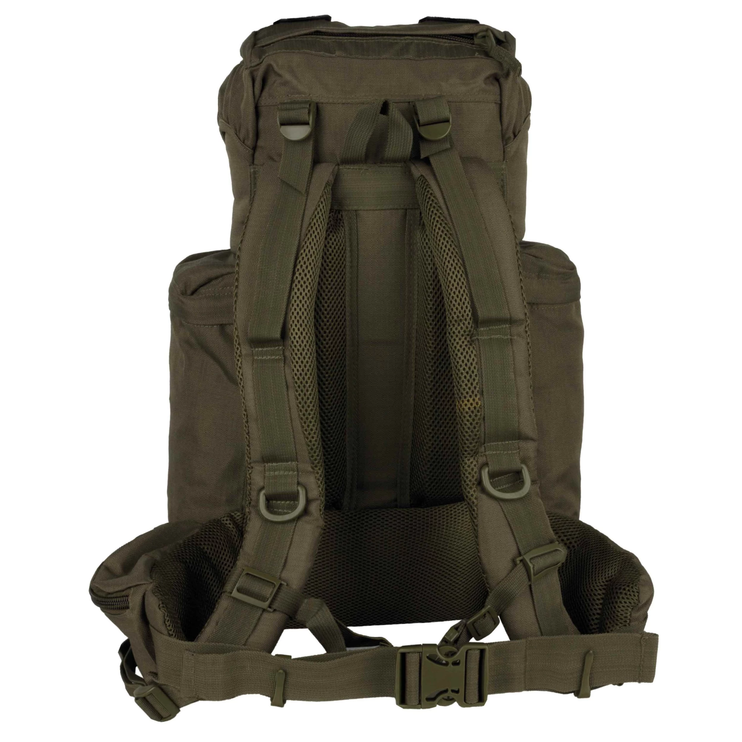 Rucksack ESSL RU5026 Oliv 40 Liter 2 Rucksack ESSL RU5026 Oliv 40 Liter – Bild 2