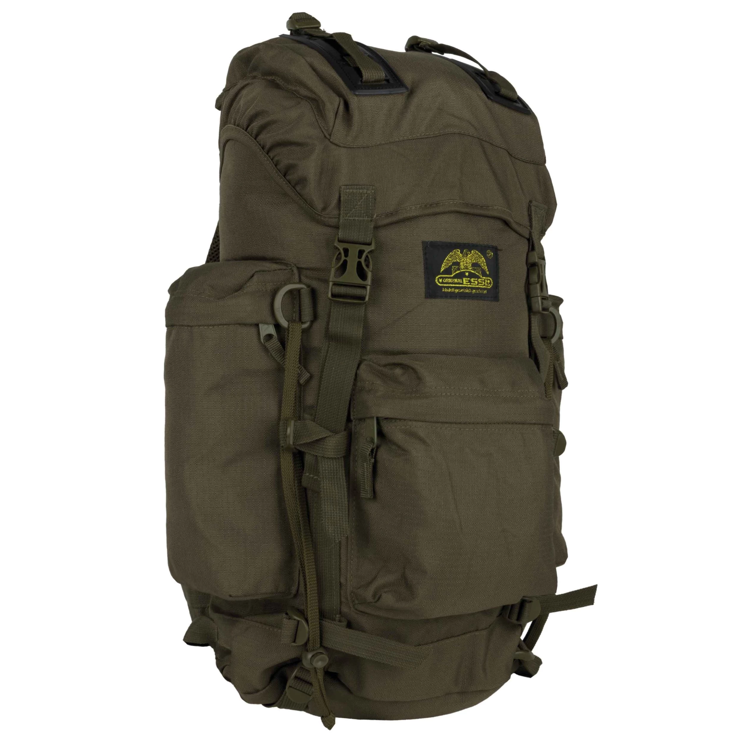 Rucksack ESSL RU5026 Oliv 40 Liter 3 Rucksack ESSL RU5026 Oliv 40 Liter – Bild 3