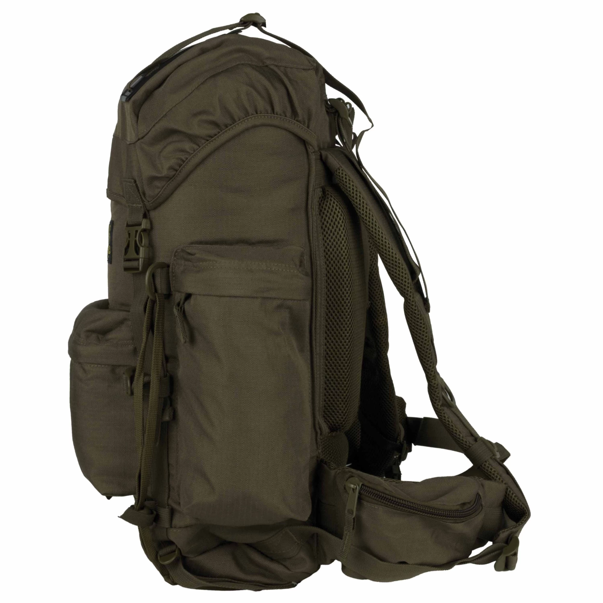 Rucksack ESSL RU5026 Oliv 40 Liter 4 Rucksack ESSL RU5026 Oliv 40 Liter – Bild 4