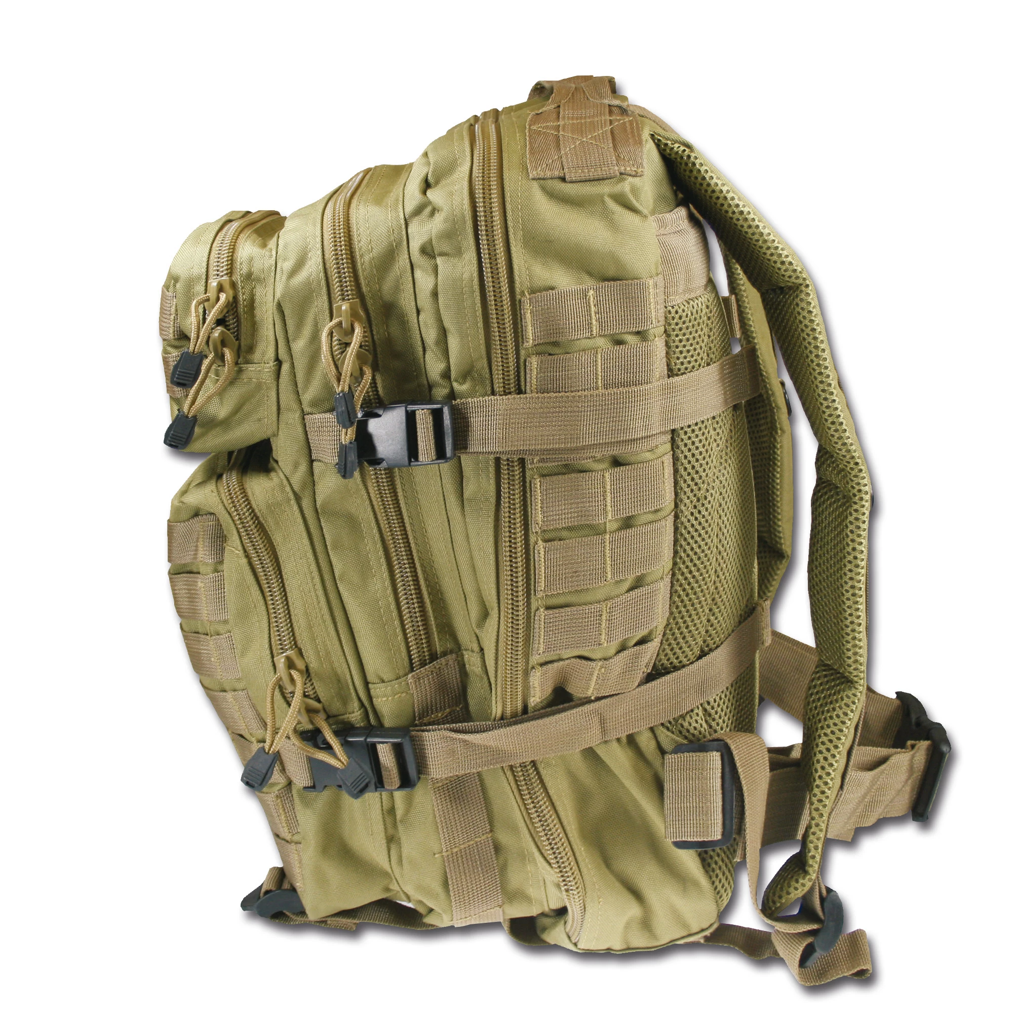 Mil-Tec Rucksack US Assault Pack Coyote 3 Mil-Tec Rucksack US Assault Pack Coyote – Bild 3