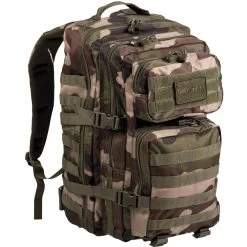 Mil-Tec Rucksack US Assault Pack II CCE