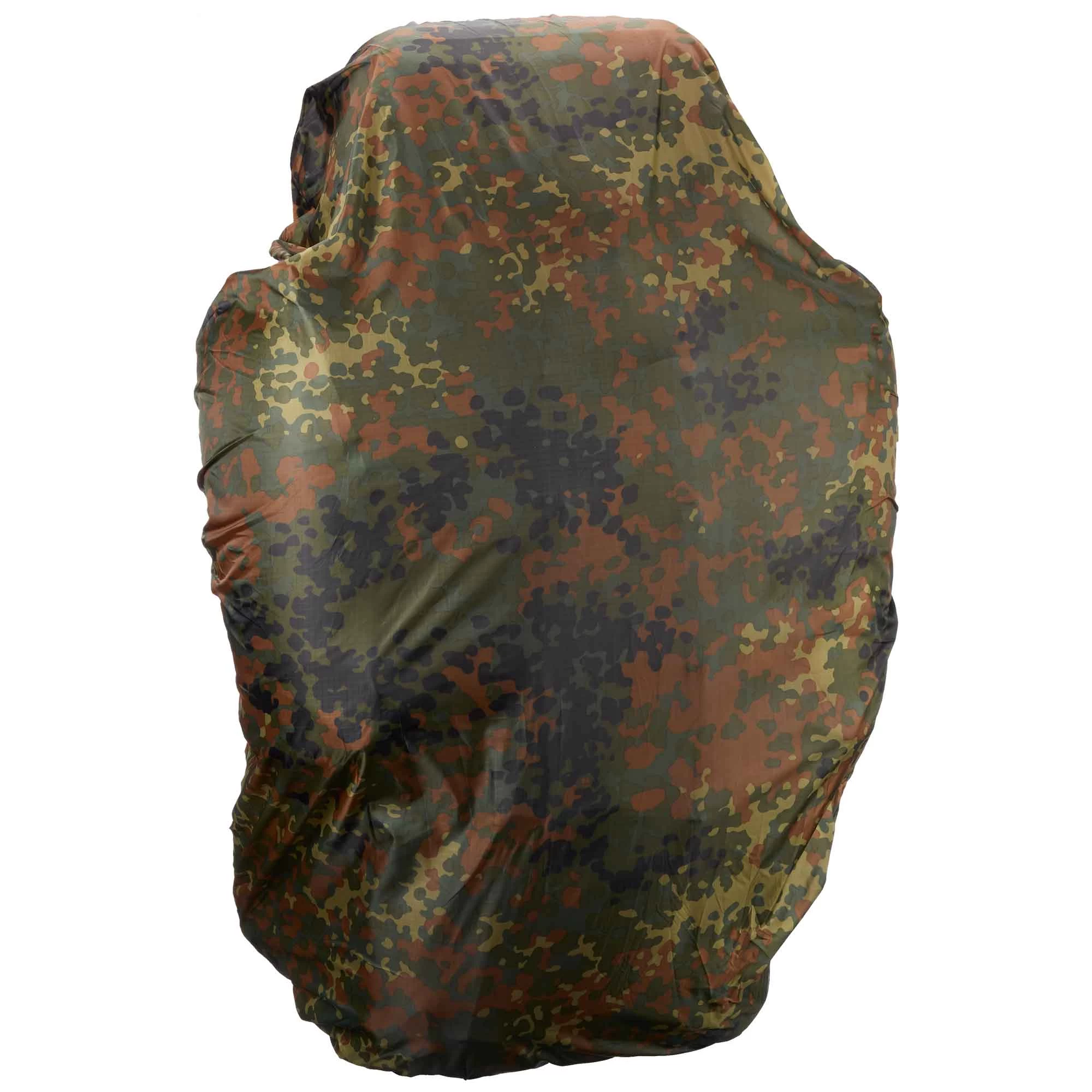 Mil-Tec Rucksackhülle Flecktarn Gr. III 1 Mil-Tec Rucksackhülle Flecktarn Gr. III