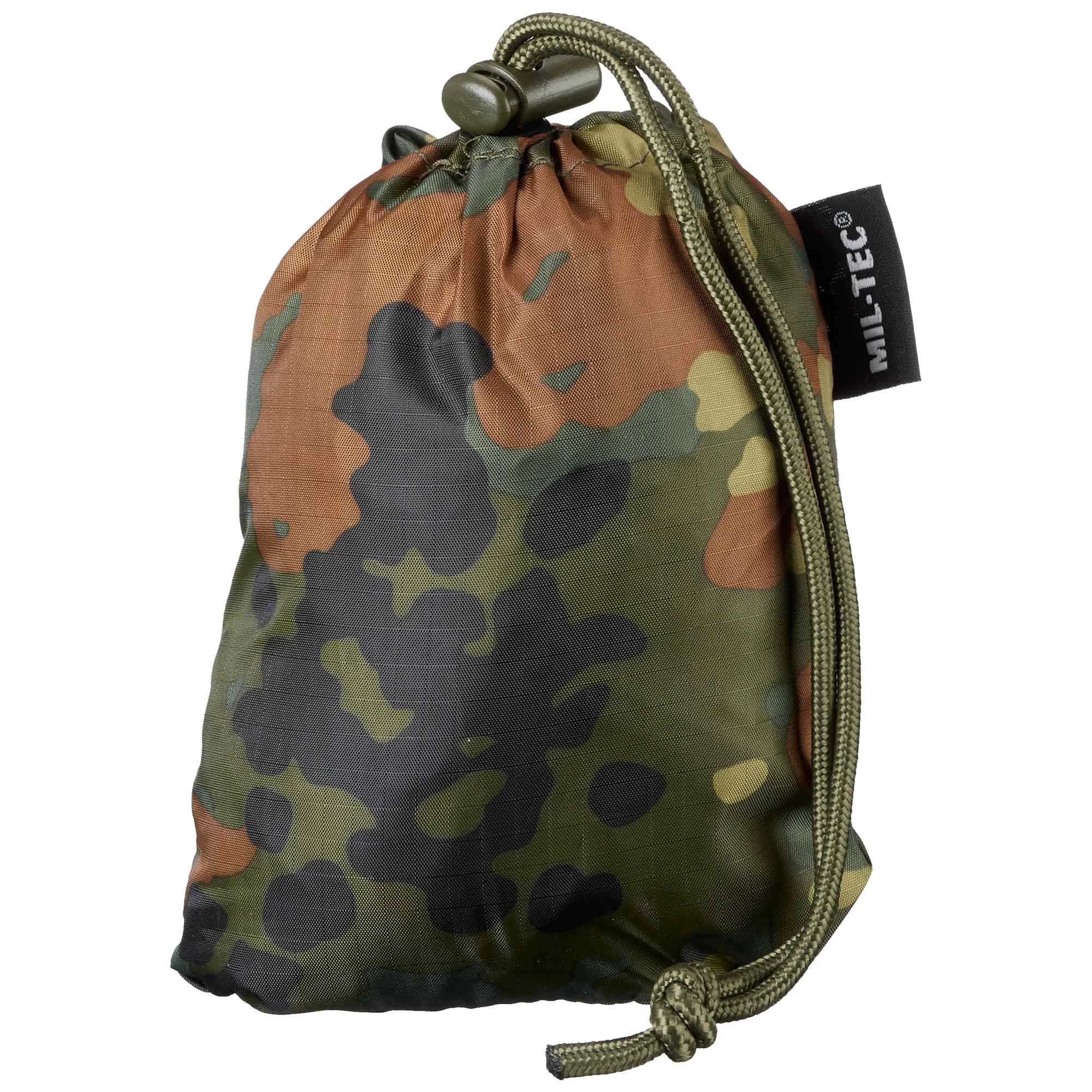 Mil-Tec Rucksackhülle Flecktarn Gr. III 2 Mil-Tec Rucksackhülle Flecktarn Gr. III – Bild 2