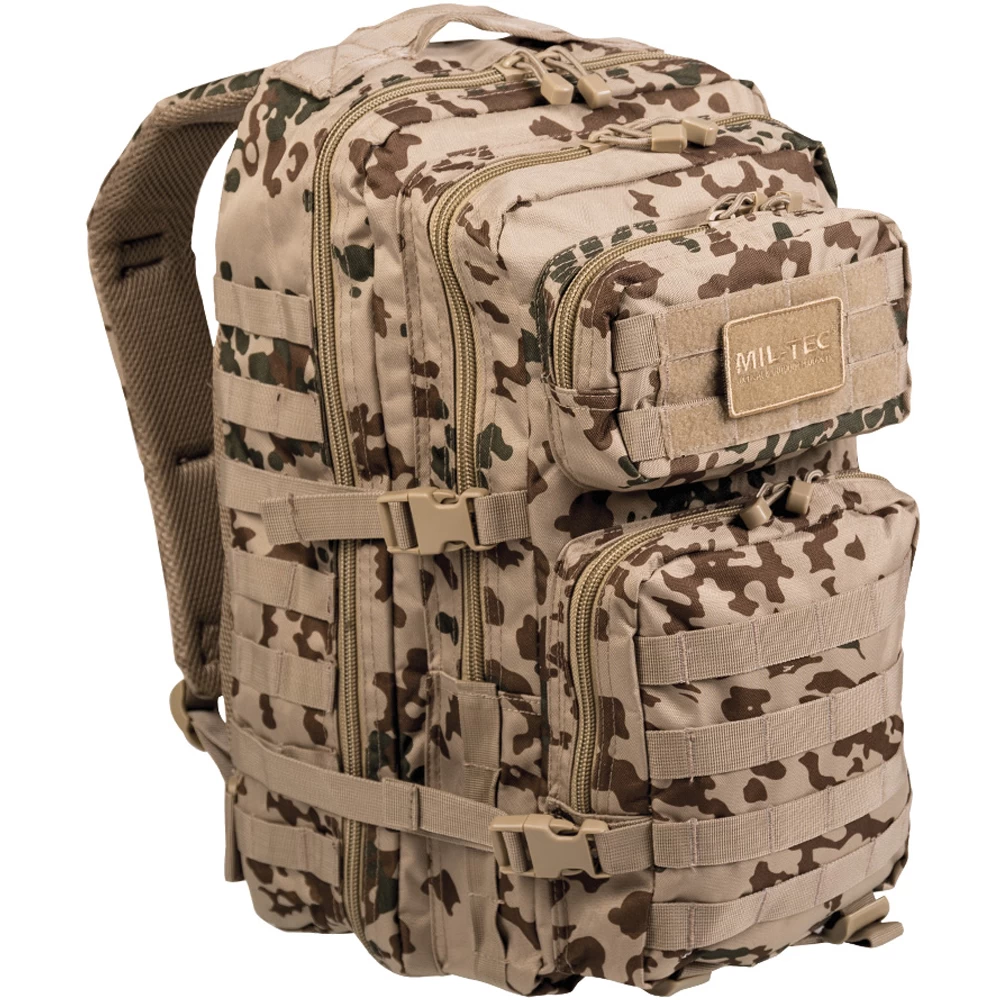 Mil-Tec Rucksack US Assault Pack II Fleckdesert 1 Mil-Tec Rucksack US Assault Pack II Fleckdesert