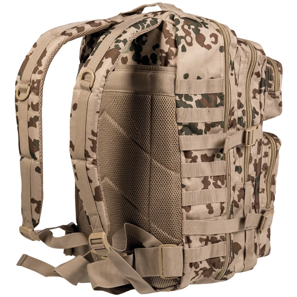 Mil-Tec Rucksack US Assault Pack II Fleckdesert 2 Mil-Tec Rucksack US Assault Pack II Fleckdesert – Bild 2