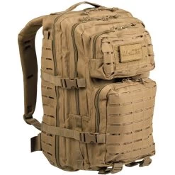 Mil-Tec Rucksack US Assault Pack LG Laser Cut Coyote