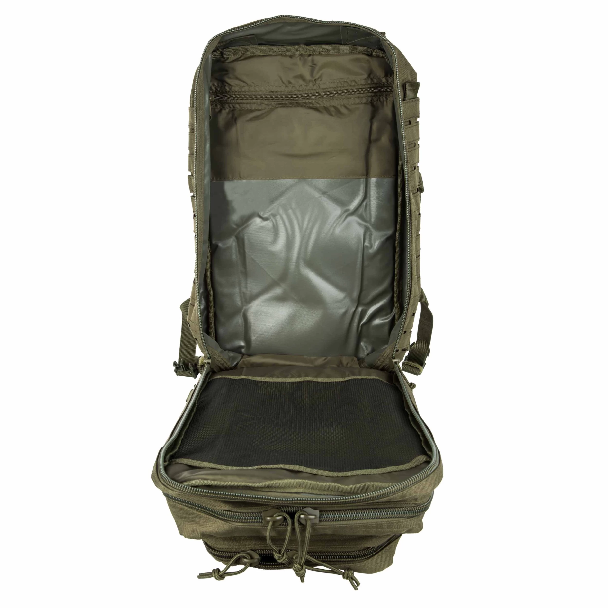 Mil-Tec Rucksack US Assault Pack LG Laser Cut Oliv 5 Mil-Tec Rucksack US Assault Pack LG Laser Cut Oliv – Bild 5