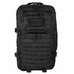 Mil-Tec Rucksack US Assault Pack LG Laser Cut Schwarz