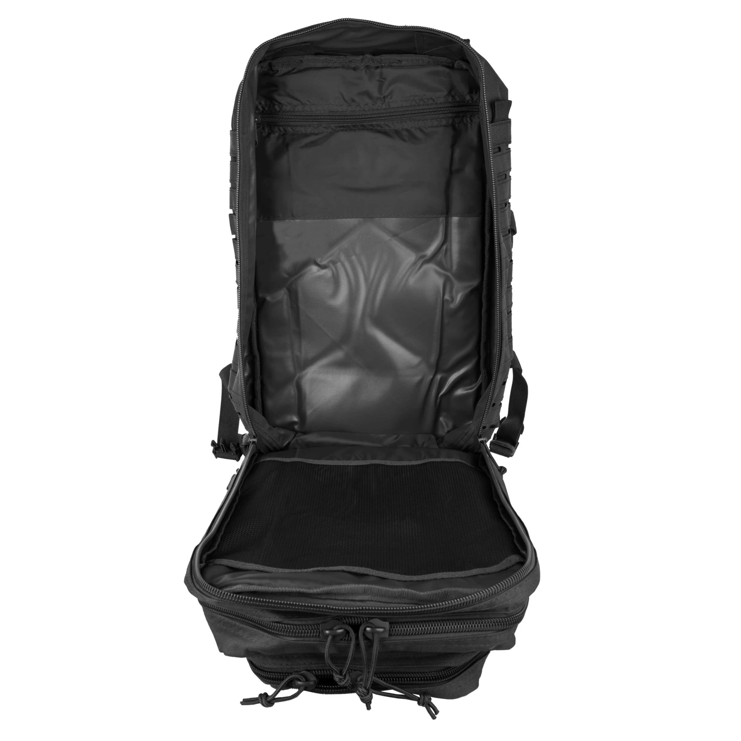 Mil-Tec Rucksack US Assault Pack LG Laser Cut Schwarz 5 Mil-Tec Rucksack US Assault Pack LG Laser Cut Schwarz – Bild 5