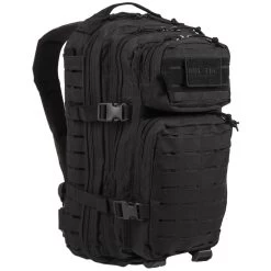 Mil-Tec Rucksack US Assault Pack SM Laser Cut Schwarz