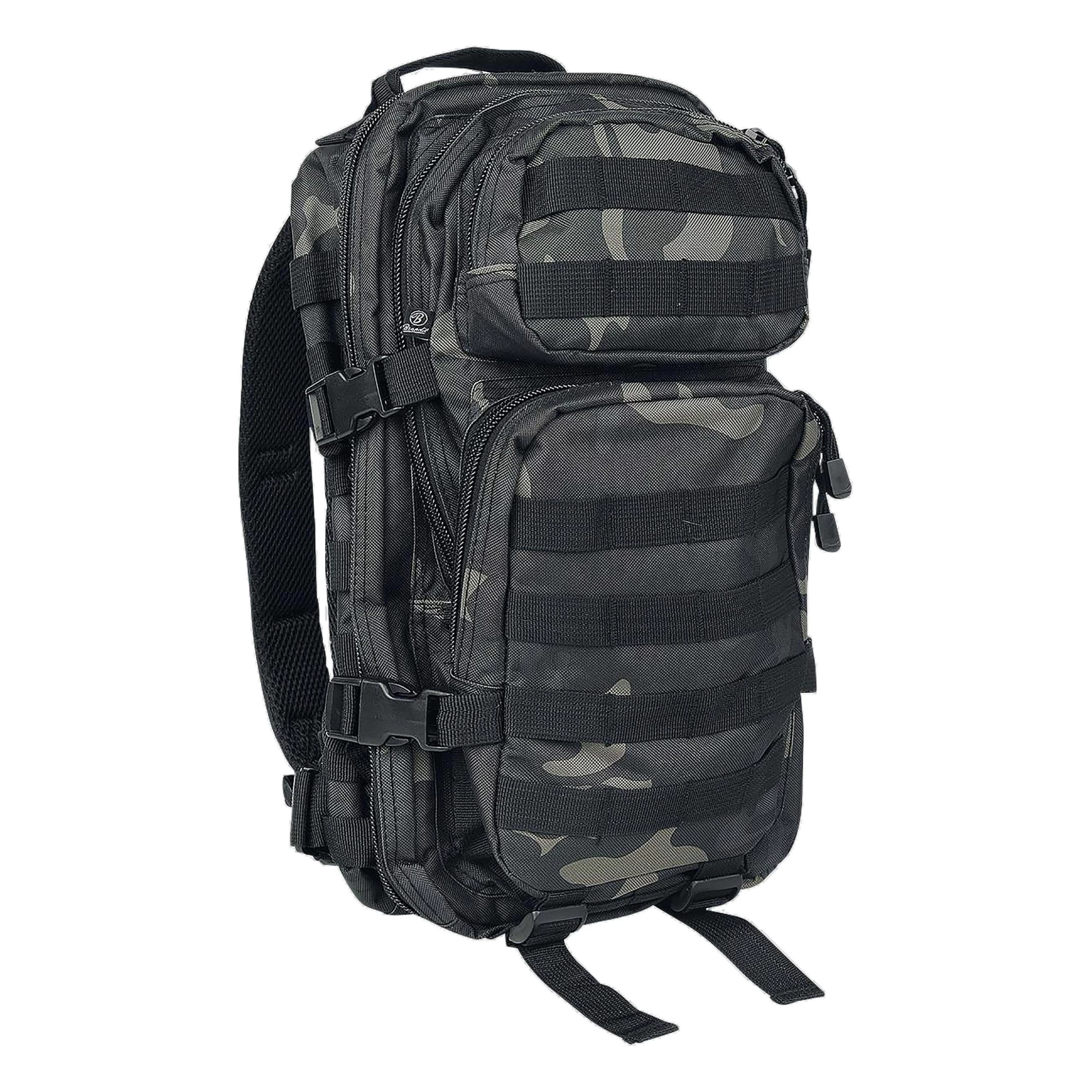 Brandit Rucksack US Cooper Medium 25 L Darkcamo 1 Brandit Rucksack US Cooper Medium 25 L Darkcamo