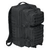 Brandit Rucksack US Cooper Laser Cut Large Schwarz