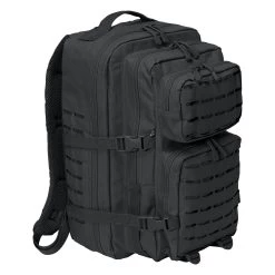 Brandit Rucksack US Cooper Laser Cut Large Schwarz
