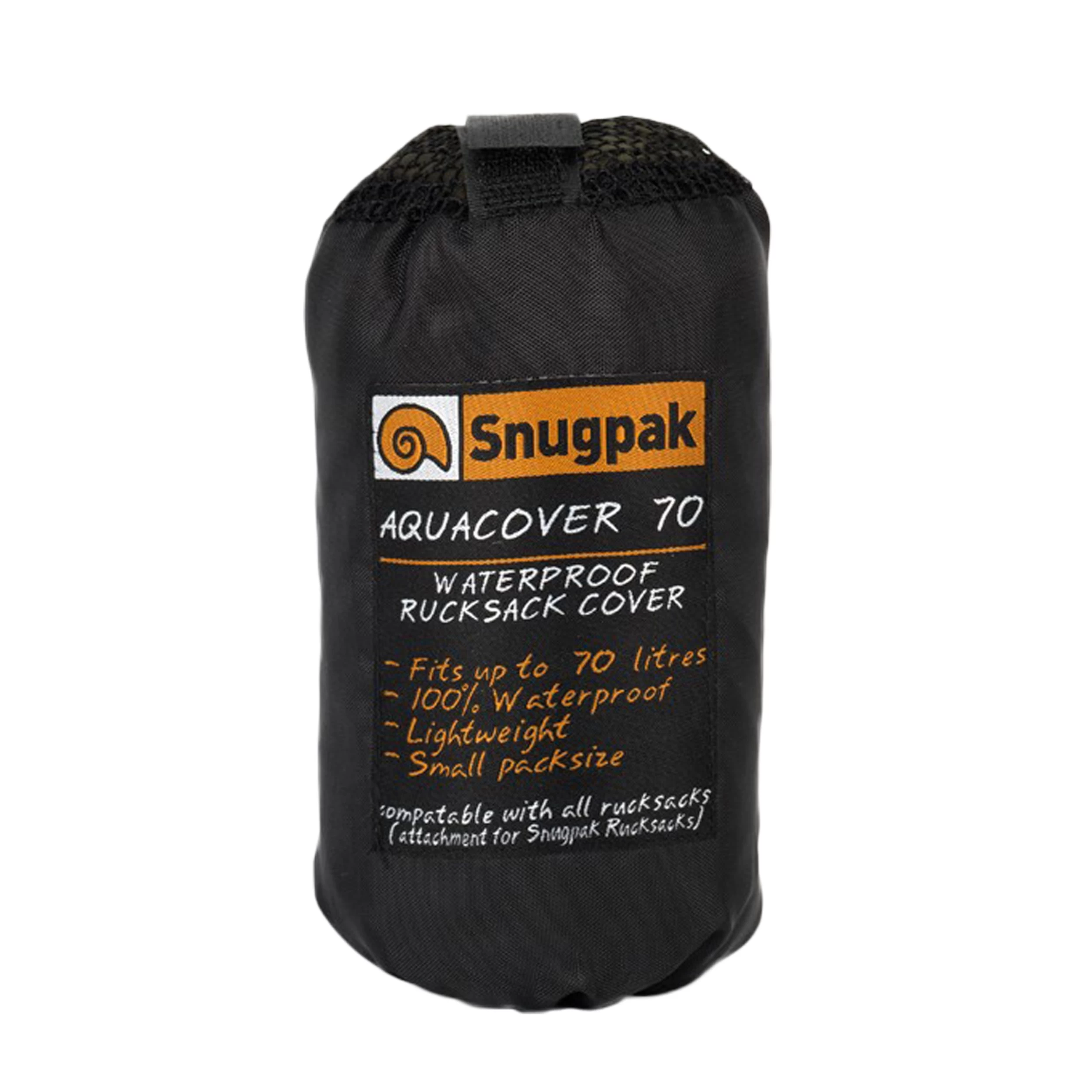 Snugpak Rucksackbezug Aquacover 70 L Oliv 2 Snugpak Rucksackbezug Aquacover 70 L Oliv – Bild 2