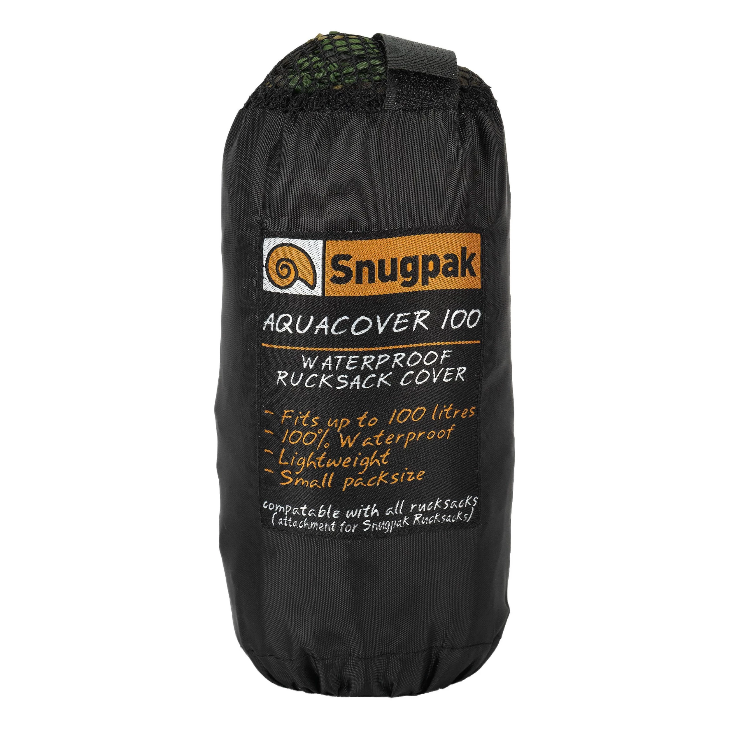 Snugpak Rucksackbezug Aquacover 100 L Schwarz 2 Snugpak Rucksackbezug Aquacover 100 L Schwarz – Bild 2