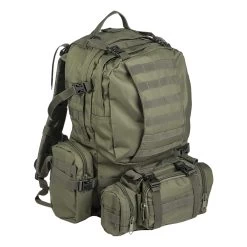 Mil-Tec Rucksack Defense Pack Assembly Oliv