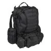 Mil-Tec Rucksack Defense Pack Assembly Schwarz