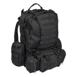 Mil-Tec Rucksack Defense Pack Assembly Schwarz