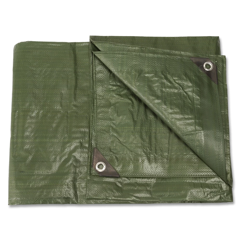 Mil-Tec Abdeckplane PE 285 X 500 Cm Oliv 1 Mil-Tec Abdeckplane PE 285 X 500 Cm Oliv