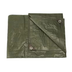 Mil-Tec Abdeckplane PE 480 X 600 Cm Oliv