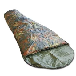 Mil-Tec Schlafsack Commando Flecktarn