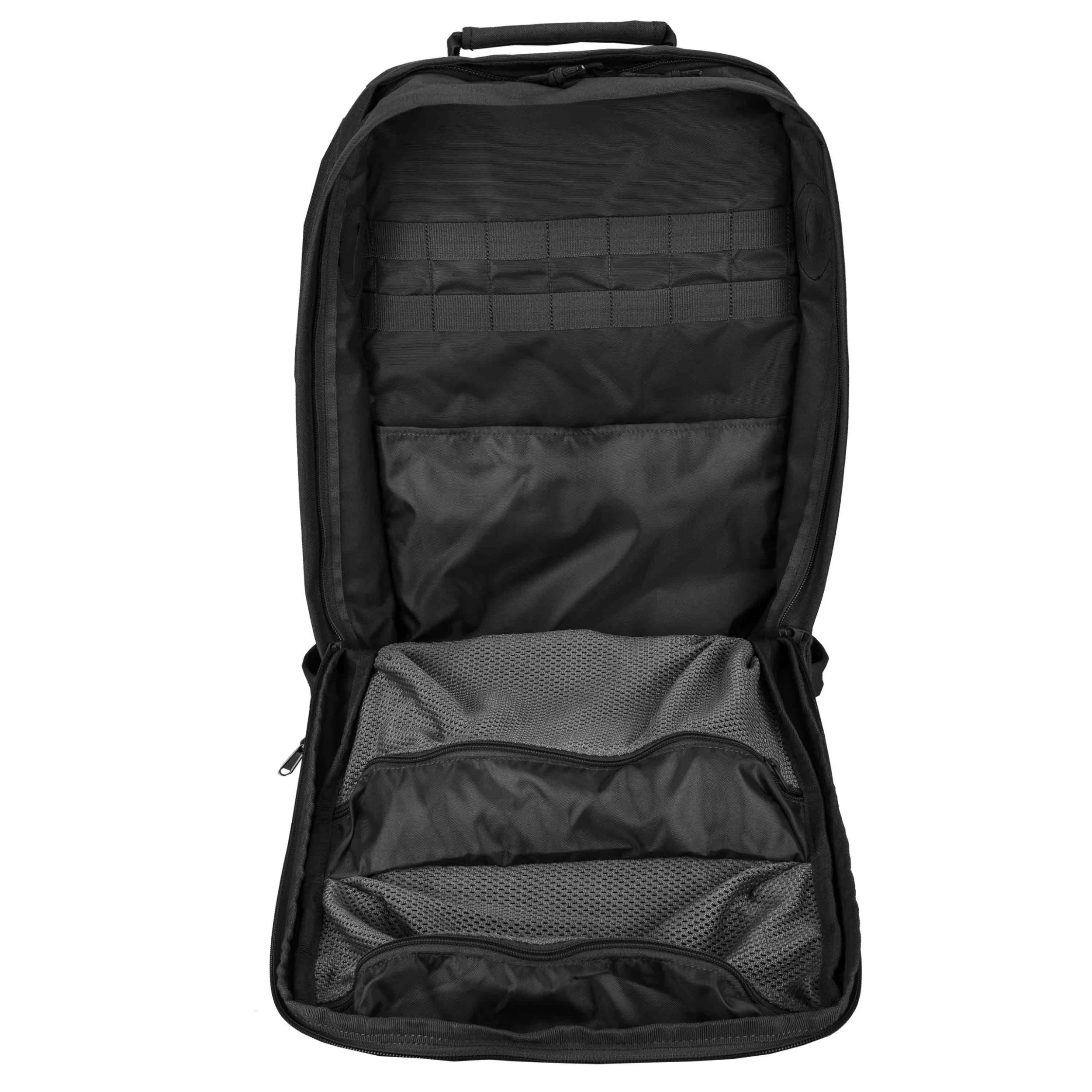 Tasmanian Tiger Rucksack Mission Pack MKII Schwarz 3 Tasmanian Tiger Rucksack Mission Pack MKII Schwarz – Bild 3