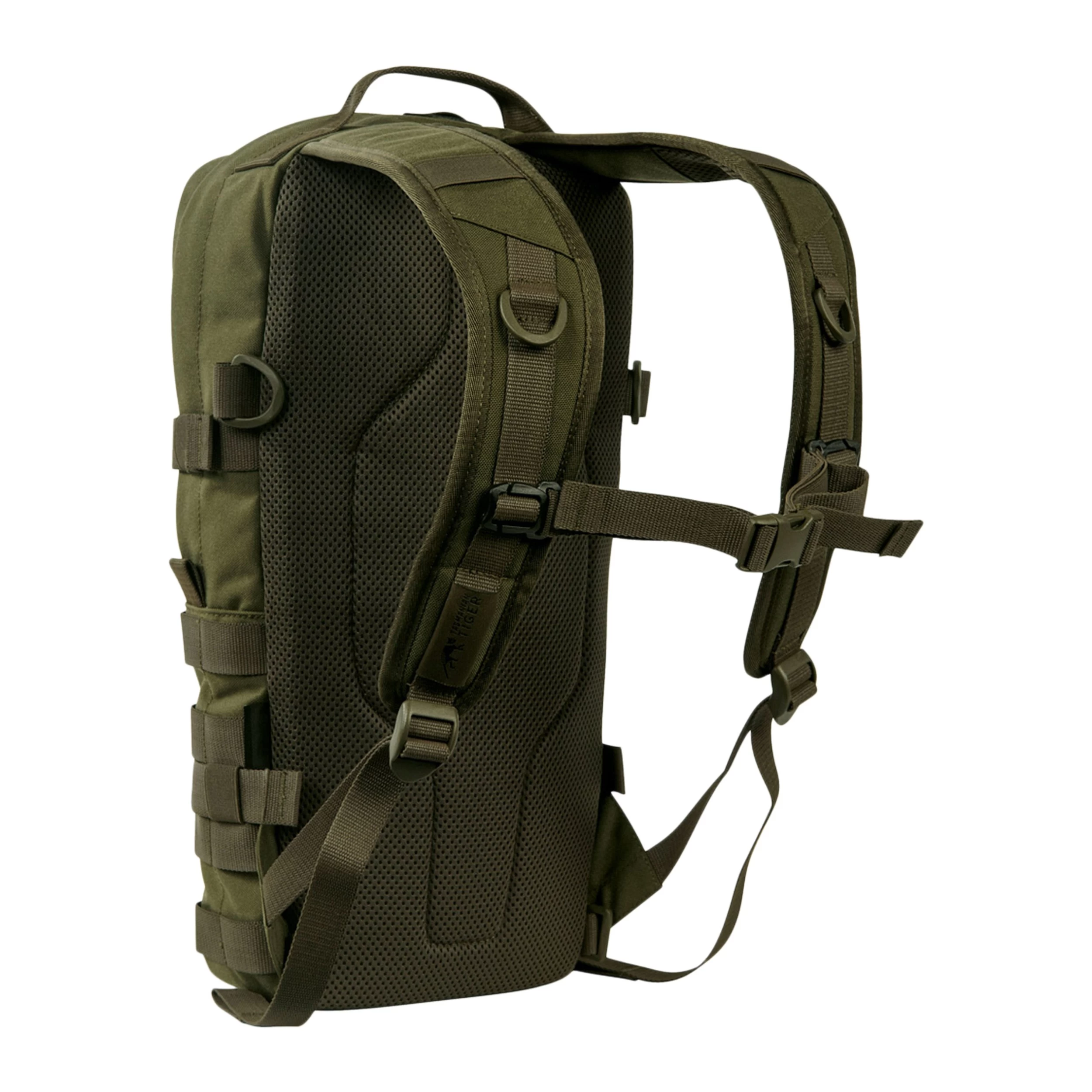 Tasmanian Tiger Rucksack Essential Pack MKII Oliv 2 Tasmanian Tiger Rucksack Essential Pack MKII Oliv – Bild 2