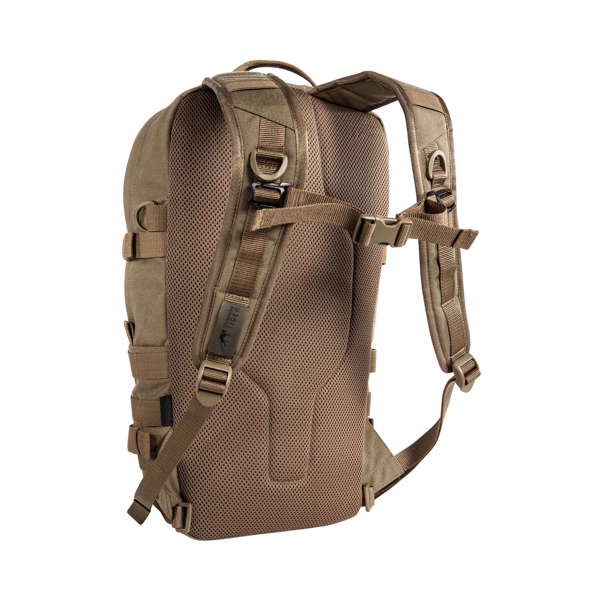 Tasmanian Tiger Rucksack Essential Pack L MKII Coyote 2 Tasmanian Tiger Rucksack Essential Pack L MKII Coyote – Bild 2