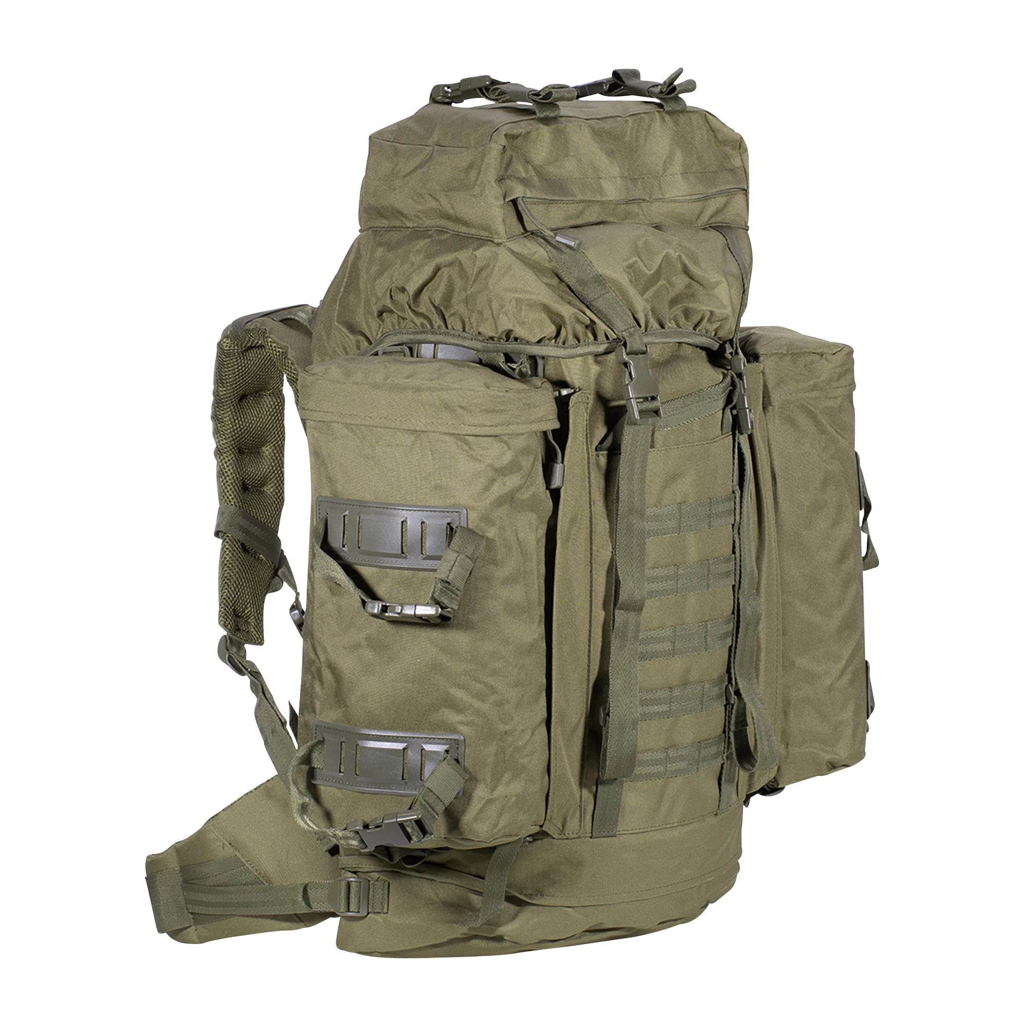 BW Rucksack Mountain 100 L Oliv 1 BW Rucksack Mountain 100 L Oliv