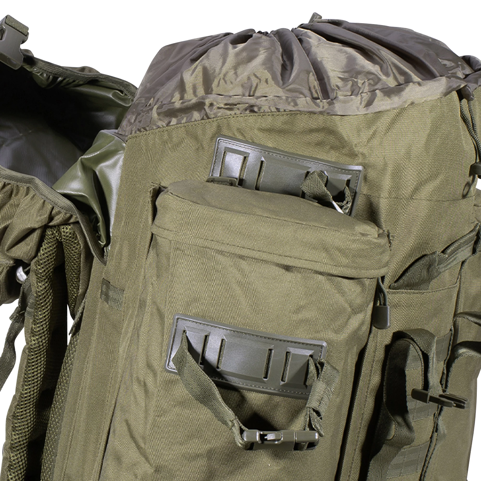 BW Rucksack Mountain 100 L Oliv 5 BW Rucksack Mountain 100 L Oliv – Bild 5