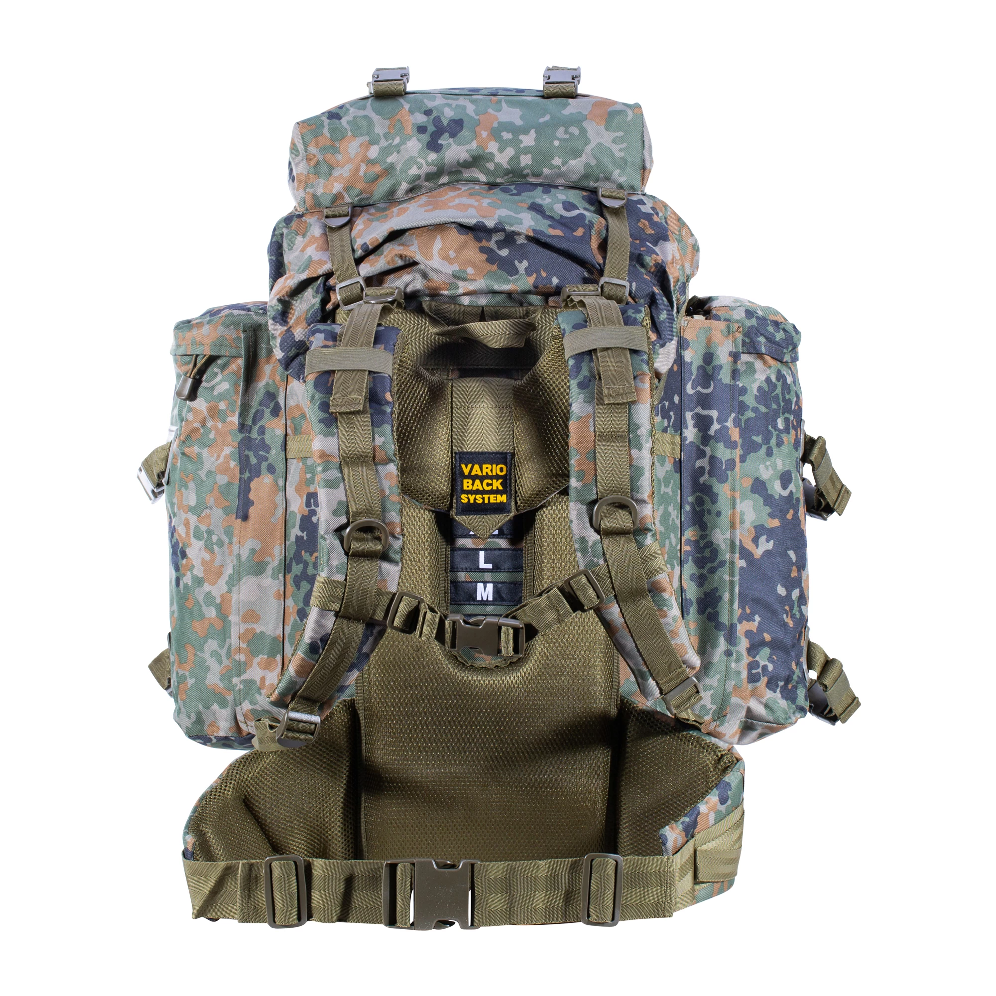 BW Rucksack Mountain 100 L Flecktarn 4 BW Rucksack Mountain 100 L Flecktarn – Bild 4